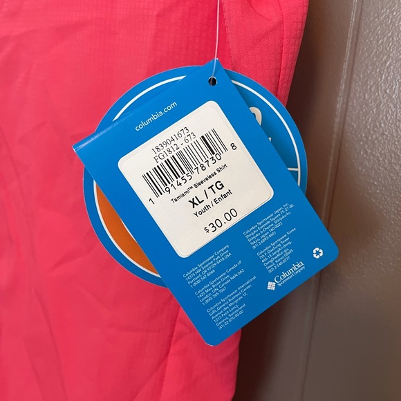 NWT Columbia Sleeveless Top ❤️🐠 - Picture 4 of 5